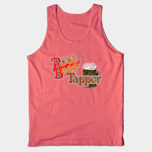 Root Beer Tapper Tank Top by thepeopleschampion23